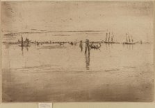 Long Lagoon, 1879-1880. Creator: James Abbott McNeill Whistler.