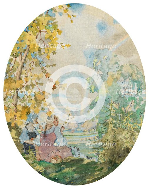 Russian peasants, 1928.