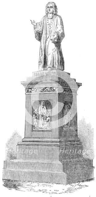 The Watts Memorial Statue at Southampton, 1861. Creator: Unknown.