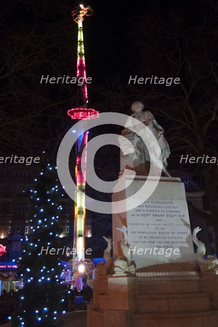 Leicester Square, 2007. Creator: Ethel Davies.