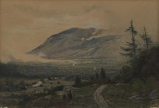 Mountain and Valley, 1893. Creator: James Henry Moser.