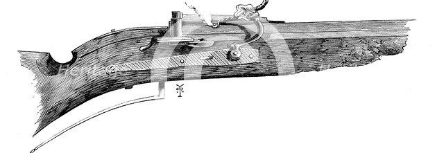 Early match caliver, c1590 (c1880). Artist: Unknown