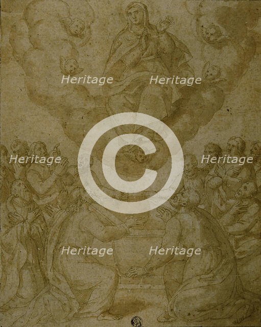 Assumption of the Virgin, n.d. Creator: Unknown.