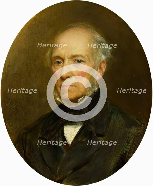 Samuel Cousins, RA, 1883. Creator: Arthur Stockdale Cope.