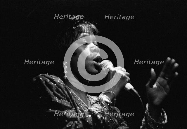 Ernestine Anderson, Ronnie Scott’s Jazz Club, Soho, London, Oct 1994. Creator: Brian O'Connor.