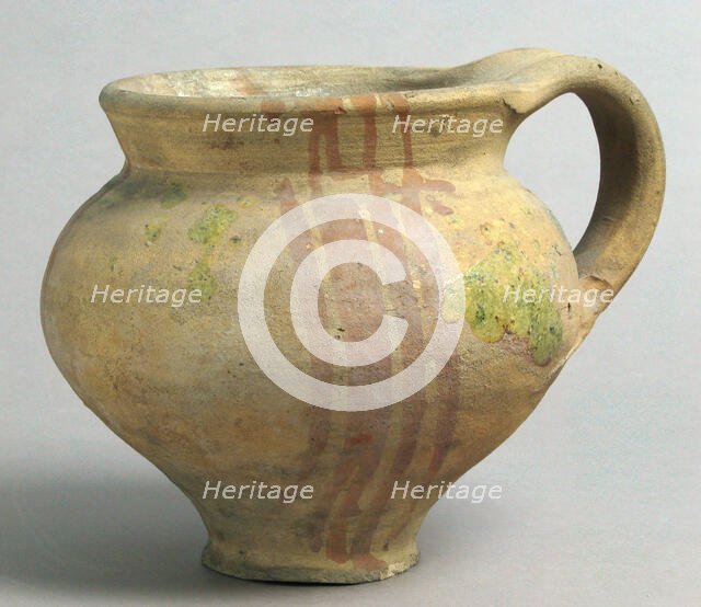 Jar, French, 13th-14th century. Creator: Unknown.