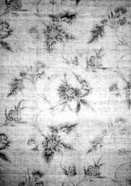 Panel, England, c. 1780. Creator: Unknown.