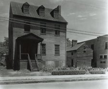 Minor houses and details, Blandfields, Dinwiddie County, Virginia, 1933. Creator: Frances Benjamin Johnston.