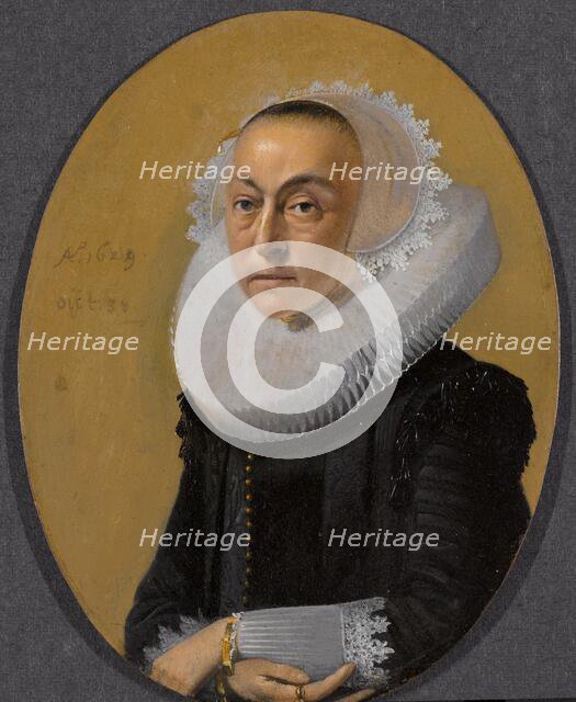Portrait of a Woman, 1629. Creator: Willem Cornelisz Duyster.
