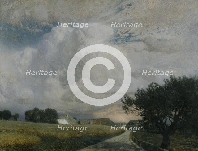 Weatherlights, 1908. Creator: Thomas Leitner.