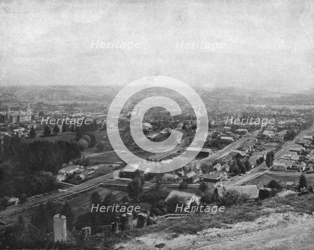 Portland, Oregon, USA, c1900.   Creator: Unknown.