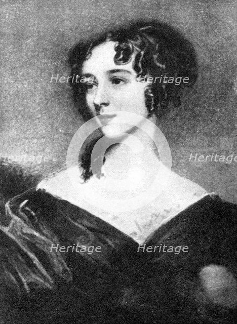 'Jane Welsh Carlyle', at the age of 25, 1923.Artist: Rischgitz Collection