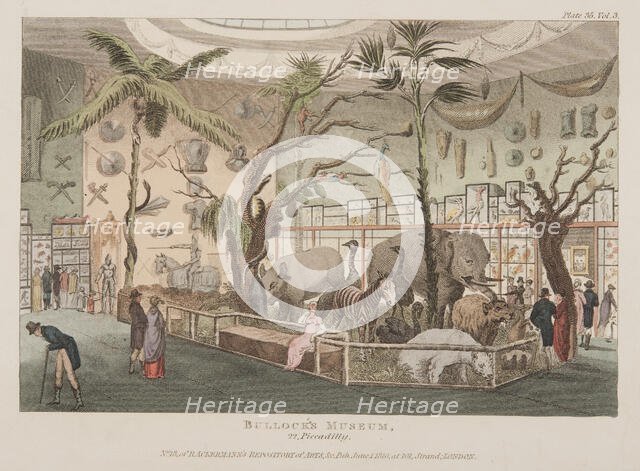 Bullock's Museum, 22 Piccadilly, c1815.  Creator: Unknown.