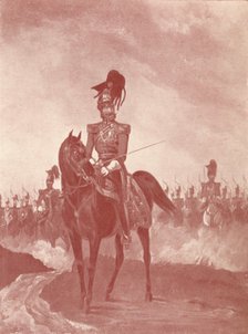 '16th (The Queen's) L.D. Lancers (Review Order)', c1820-1870, (1909). Creator: John Harris the Younger.