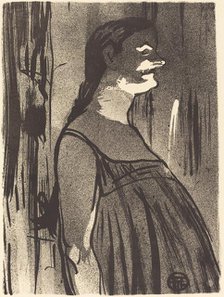 Madame Abdala, 1893. Creator: Henri de Toulouse-Lautrec.