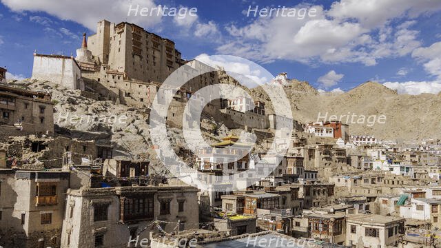 Leh Palace, Ladakh, India, 2023. Creator: Peter Thompson.