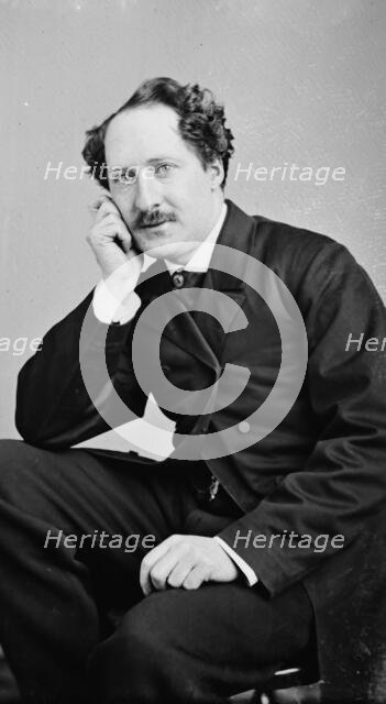 William Floyd, between 1855 and 1865. Creator: Unknown.