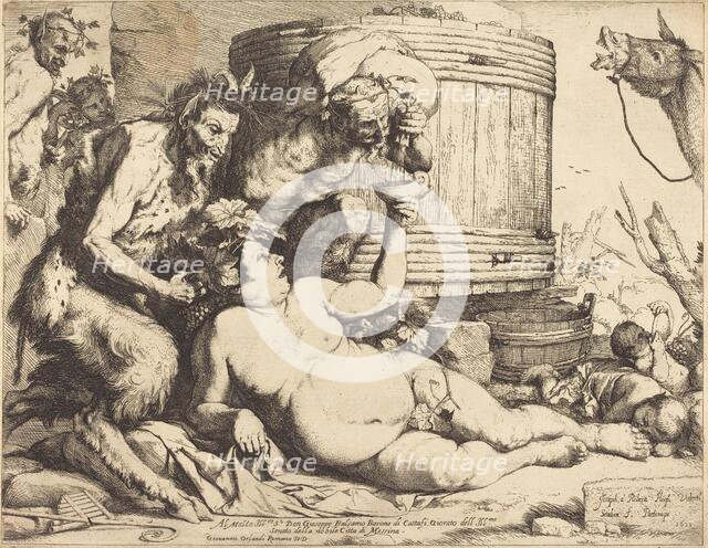 Drunken Silenus, 1628. Creator: Jusepe de Ribera.