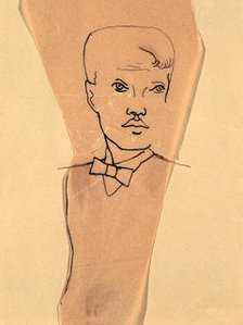 'Portrait of Rene Crevel', 1900-1935. Artist: Christian Berard