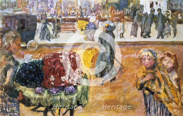 'Evening in Paris', 1911. Artist: Pierre Bonnard