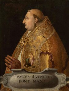 Portrait of Pope Paul II (1417-1471) , c1530. Creator: Anonymous.