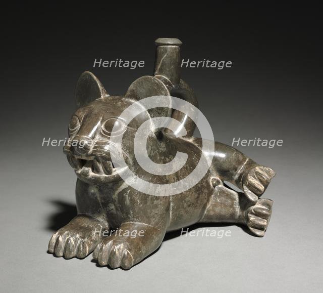 Feline Vessel, 200-850. Creator: Unknown.