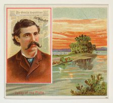 O.H. Rothaker, The Omaha Republican, from the American Editors series (N35) for Allen & Gi..., 1887. Creator: Allen & Ginter.