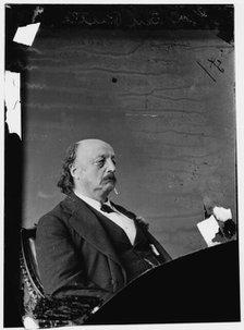 Senator Benjamin Franklin Butler of Massachusetts, 1870-1880. Creator: Unknown.