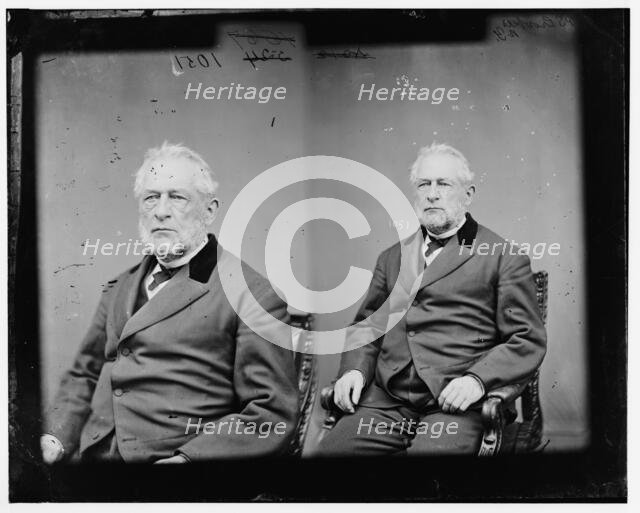 Philip Schuyler Crooke of New York, 1865-1880.  Creator: Unknown.