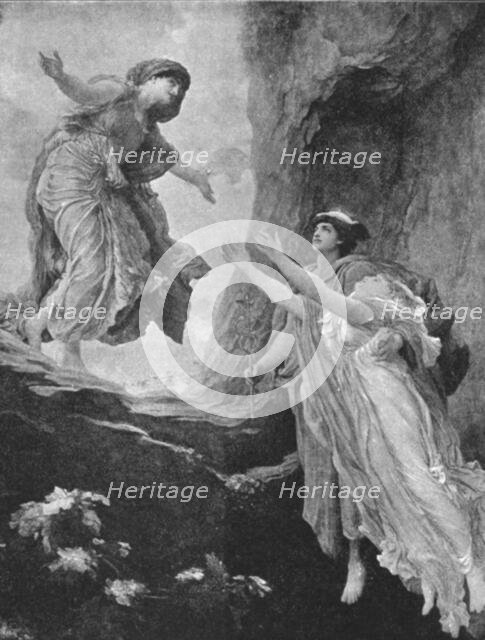 ''Pictures of the Year - VI. "The Return of Persephone"; after Sir F Leighton, Bart, PRA', 1891. Creator: Unknown.