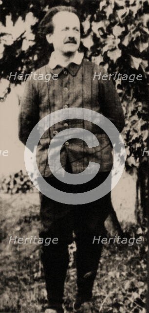 Erich Scheurmann (1878-1957), Early 1920s. Creator: Unknown photographer.