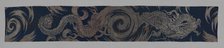 Panel, Japan, late Edo period (1789-1868)/ Meiji period (1868-1912), 19th century. Creator: Unknown.