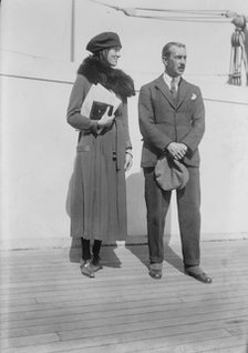 Count J. Bubua & Olga, between c1915 and c1920. Creator: Bain News Service.