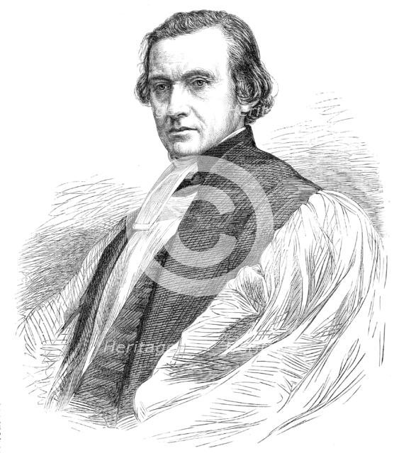 The Right Rev. Edward Harold Browne, D.D., Lord Bishop of Ely, 1864. Creator: Unknown.