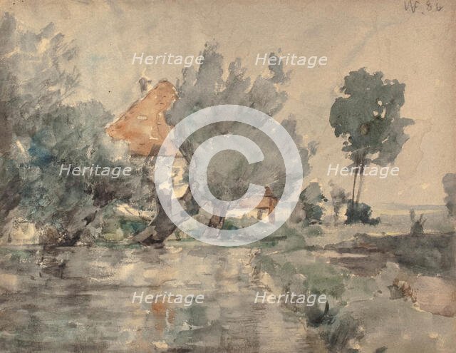 Bavarian Landscape, 1906. Creator: William Forsyth.