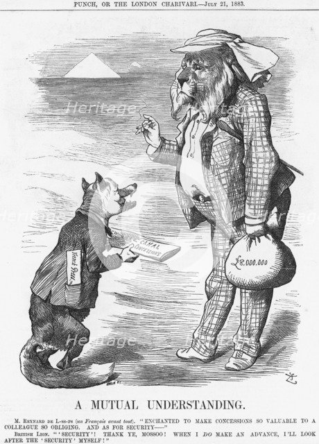 'A Mutual Understanding', 1883. Artist: Joseph Swain