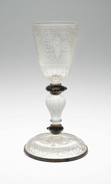 Goblet, Vienna, 19th century. Creator: Unknown.