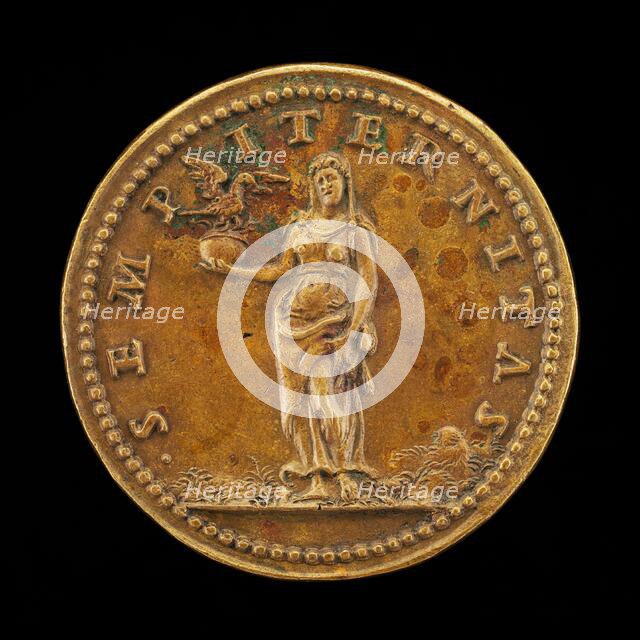 Eternity [obverse], 1541. Creator: Andrea Spinelli.