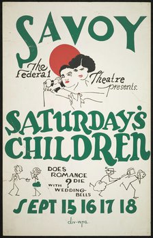 Saturday's Children, San Diego, 1937. Creator: Unknown.