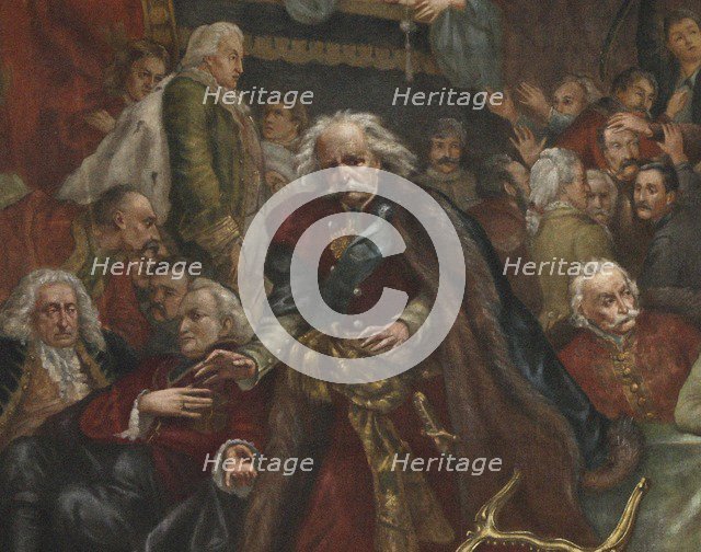 The Partition Sejm, 1773 (Detail) After Jan Matejko.