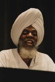 Lonnie Smith, North Sea Jazz Festival, The Hague, Netherlands, 1996. Creator: Brian Foskett.