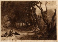 Procris and Cephalus, 1812. Creator: Unknown.