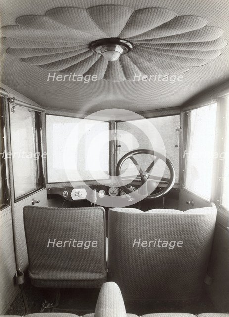 Thulin Type A 20 limousine, manufactured at the Thulin factory, Landskrona, Sweden, 1920. Artist: Unknown