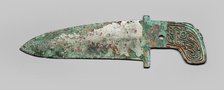 Dagger-Axe (ge), Shang dynasty (1600 - 1046 B.C.). Creator: Unknown.