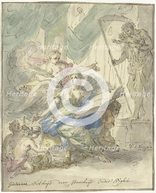 History Taught through Truth, 1677-1755. Creator: Elias van Nijmegen.