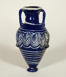 Amphoriskos (Container for Oil), 5th-early 4th century BCE. Creator: Unknown.