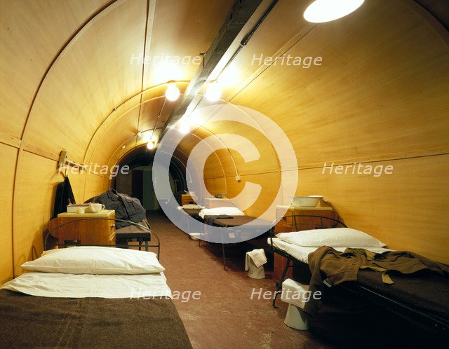 Hospital ward beneath Dover Castle, Kent, 1995.  Artist: Paul Highnam