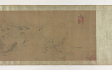 Fish and Water Weeds, 1368-1644. Creator: Unknown.