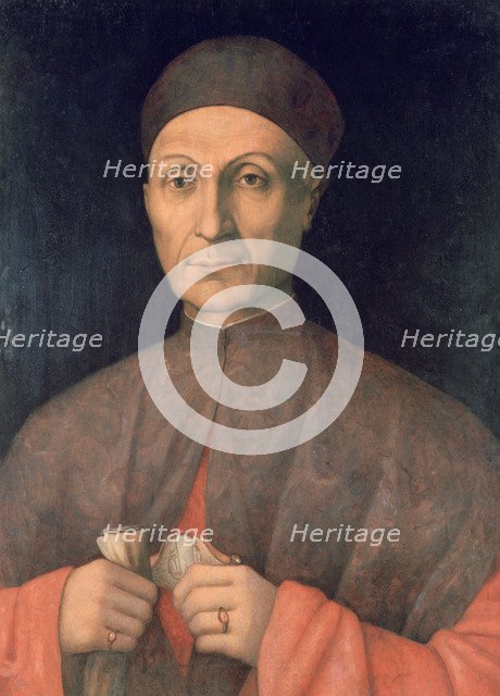 'Portrait of a Scholar', c1450-1507. Artist: Giovanni Bellini