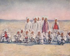 'On Durbar Day', 1903. Artist: Mortimer L Menpes.